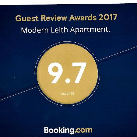 Modern Leith Apartment. Эдинбург Экстерьер фото