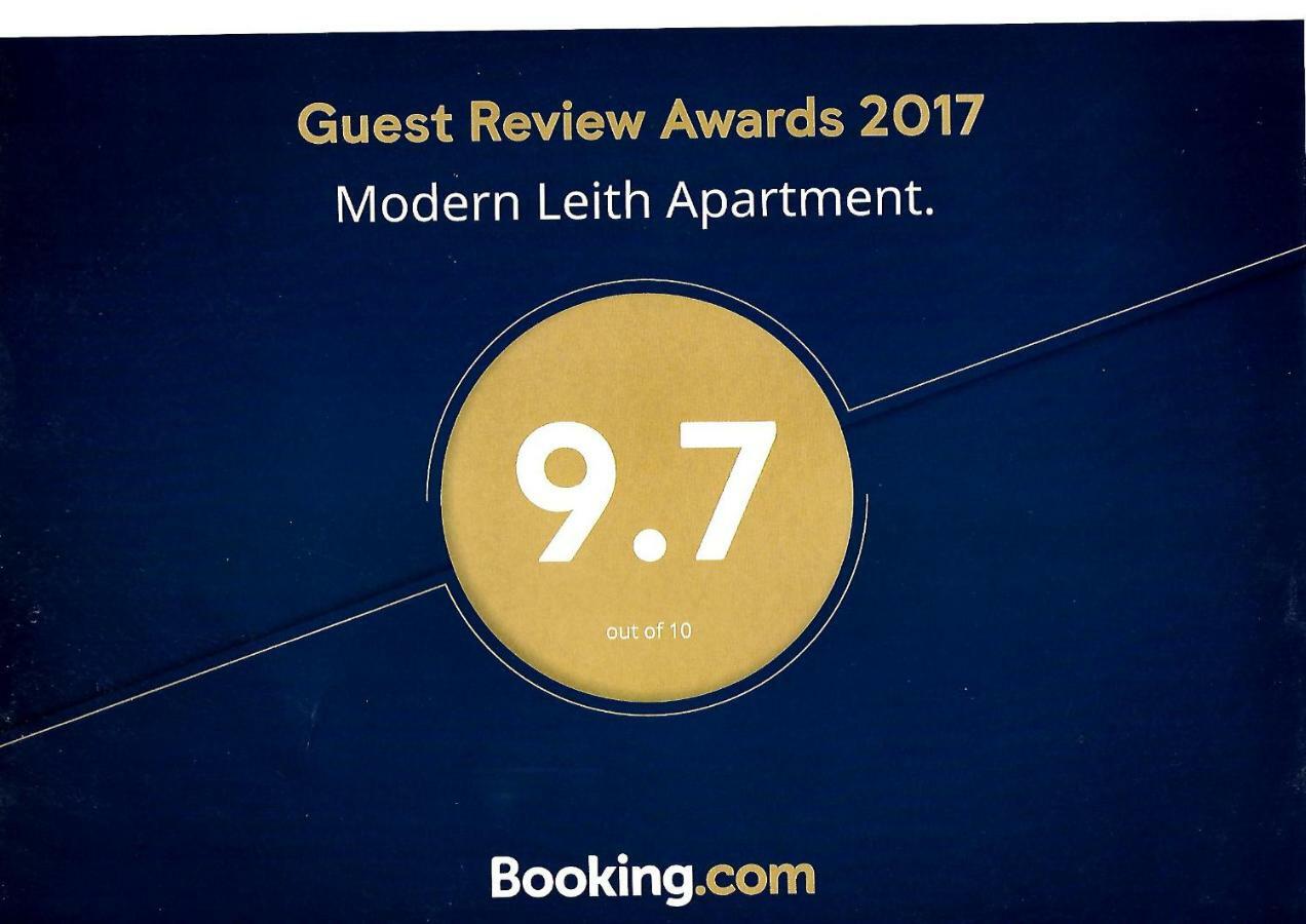 Modern Leith Apartment. Эдинбург Экстерьер фото