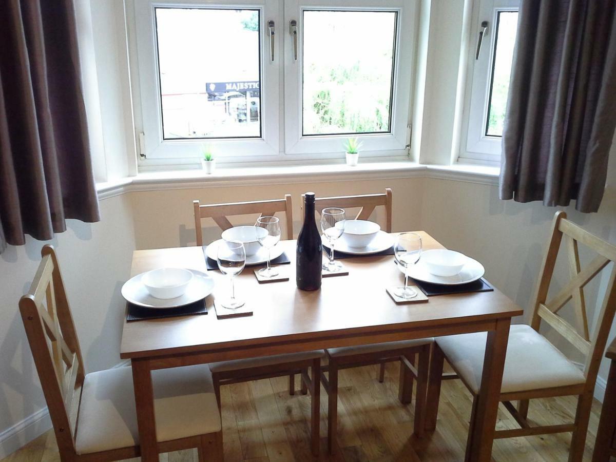 Modern Leith Apartment. Эдинбург Экстерьер фото