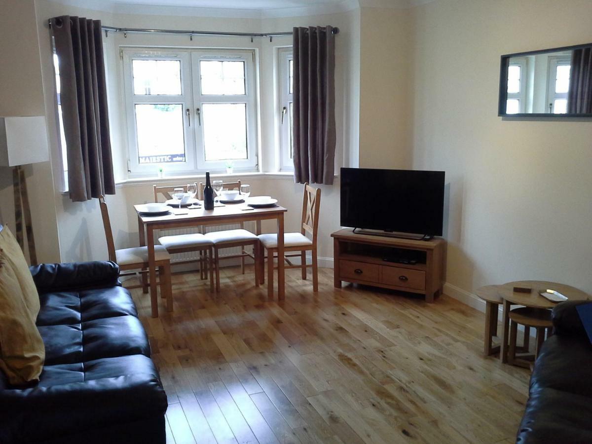 Modern Leith Apartment. Эдинбург Экстерьер фото
